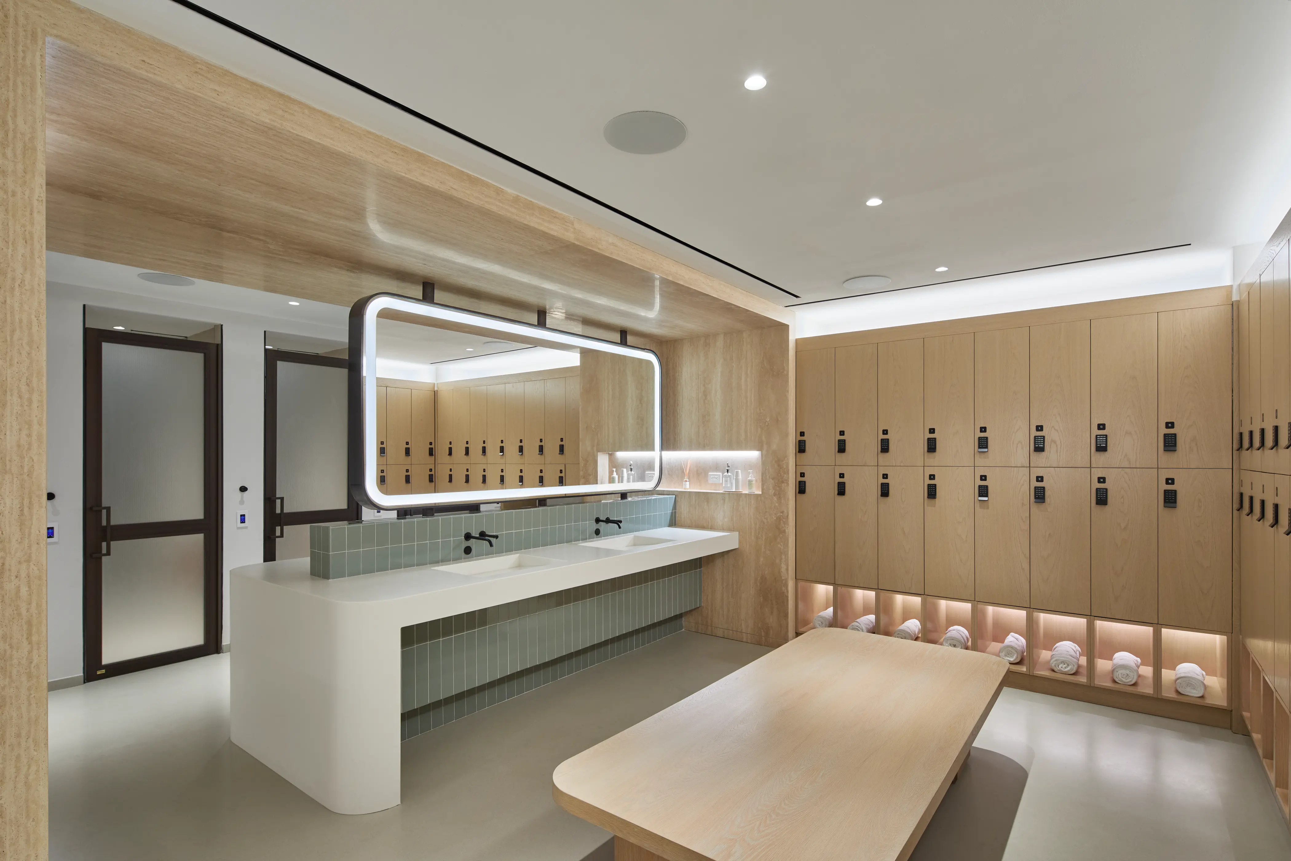 Sink, faucet and soap dispenser